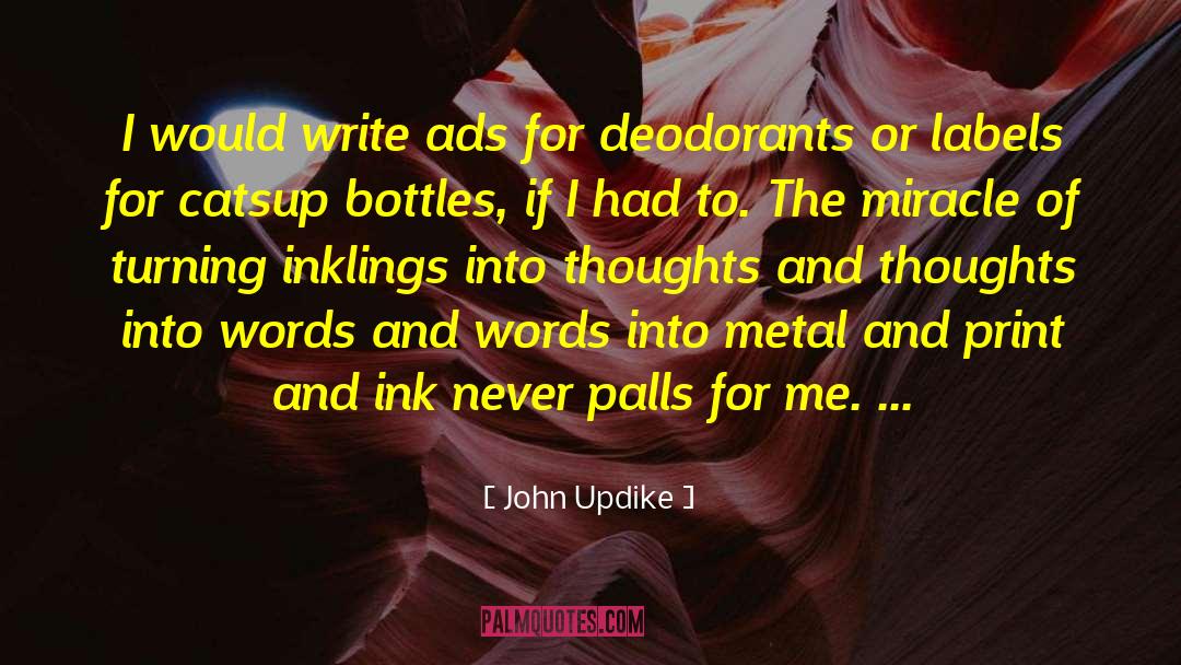 John Day quotes by John Updike