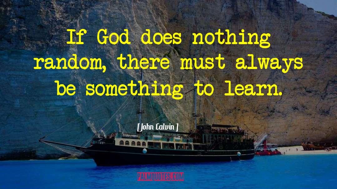 John Dean quotes by John Calvin