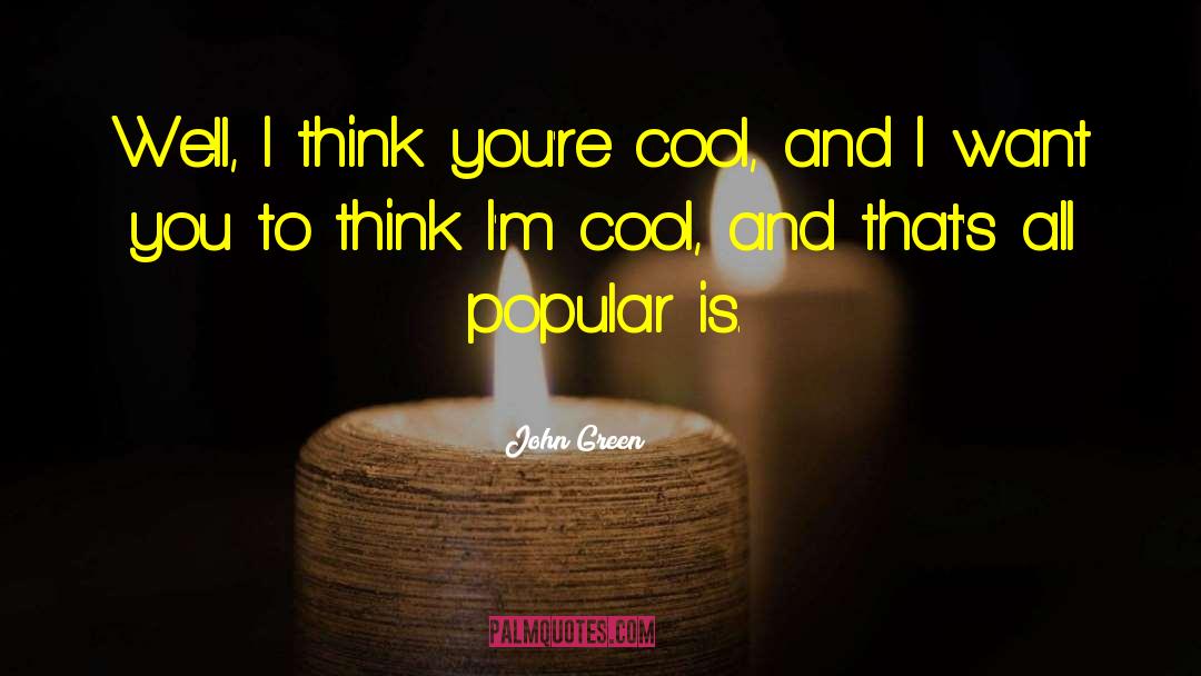 John Di Lemme quotes by John Green