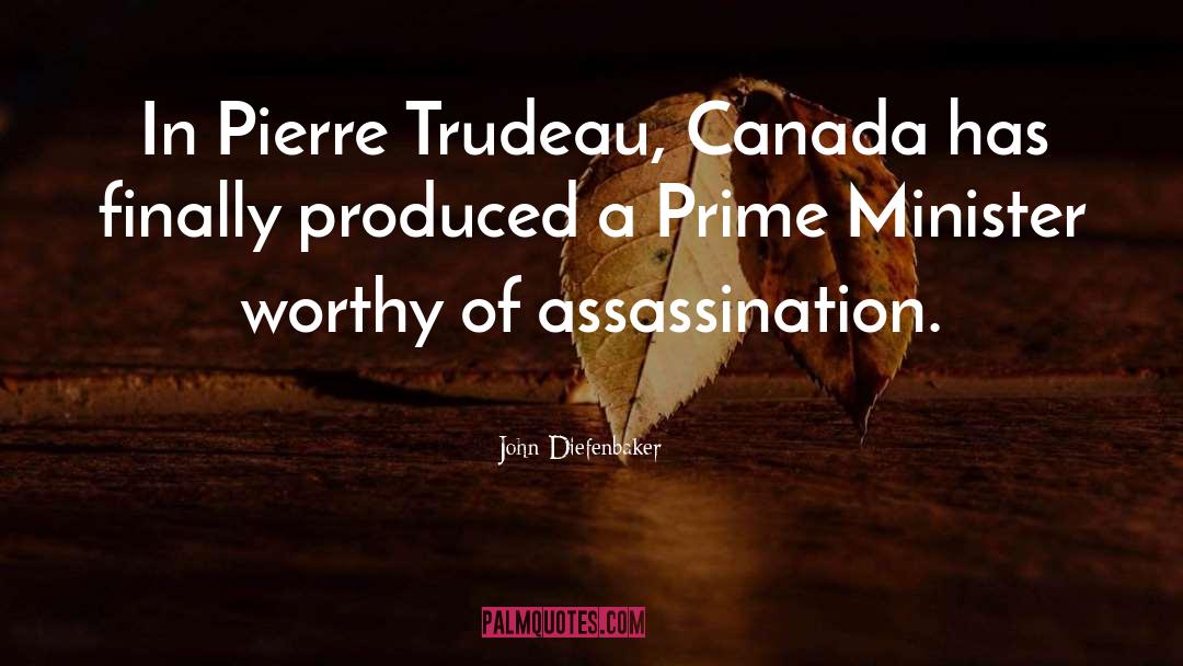 John Diefenbaker quotes by John Diefenbaker