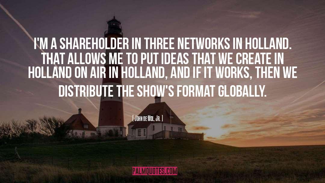 John Diefenbaker quotes by John De Mol, Jr.