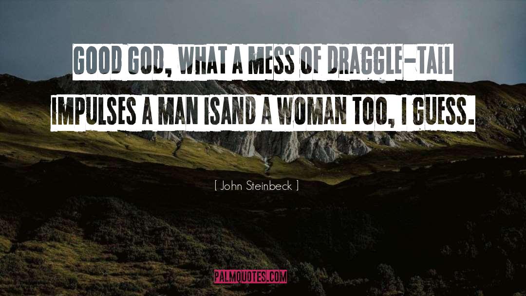 John Doe quotes by John Steinbeck