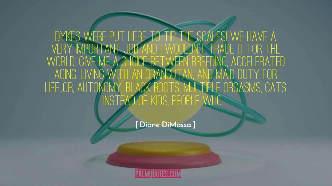 John Dykes quotes by Diane DiMassa