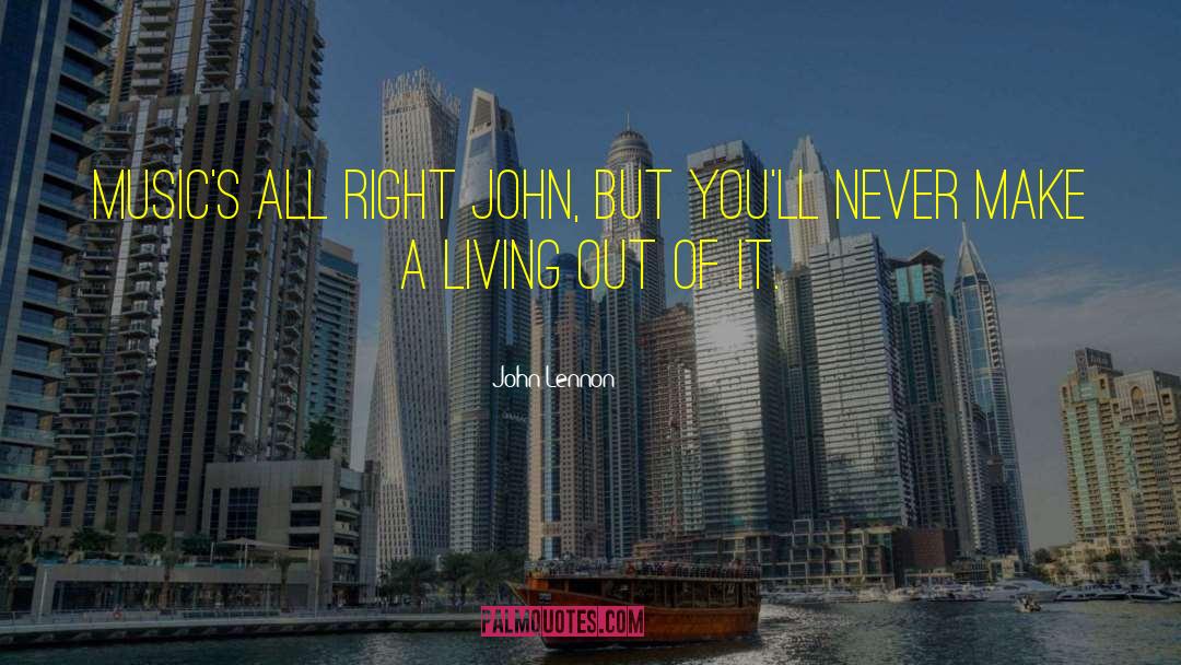John Dykes quotes by John Lennon