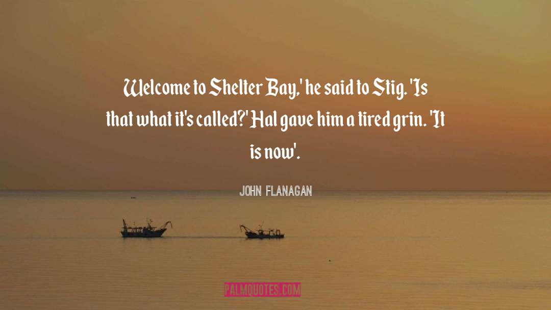 John Flanagan quotes by John Flanagan