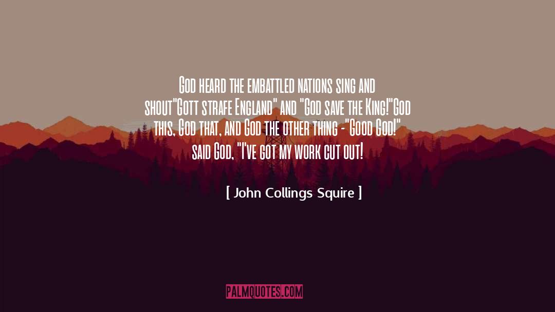John Fox quotes by John Collings Squire