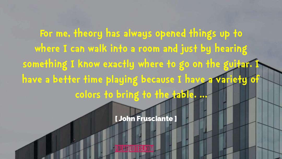 John Gage quotes by John Frusciante