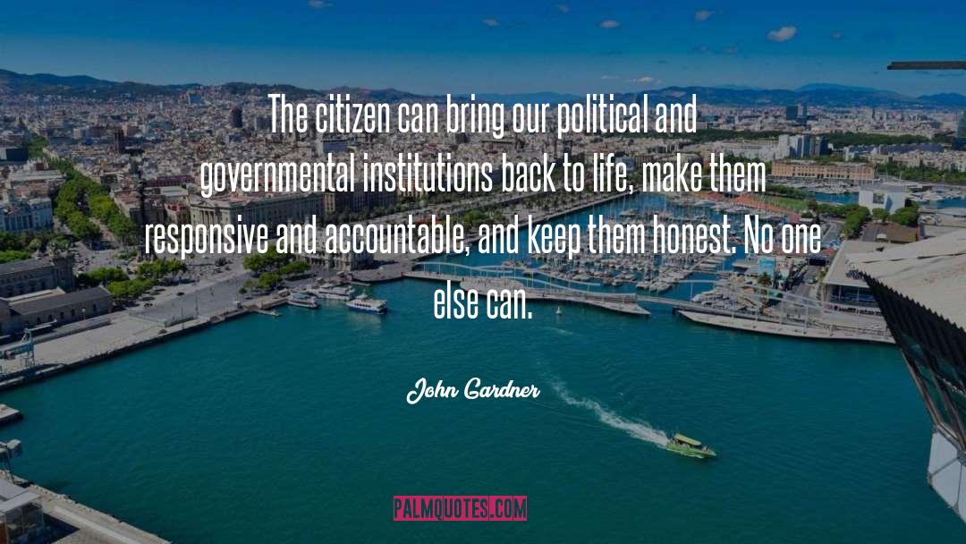 John Gardner quotes by John Gardner