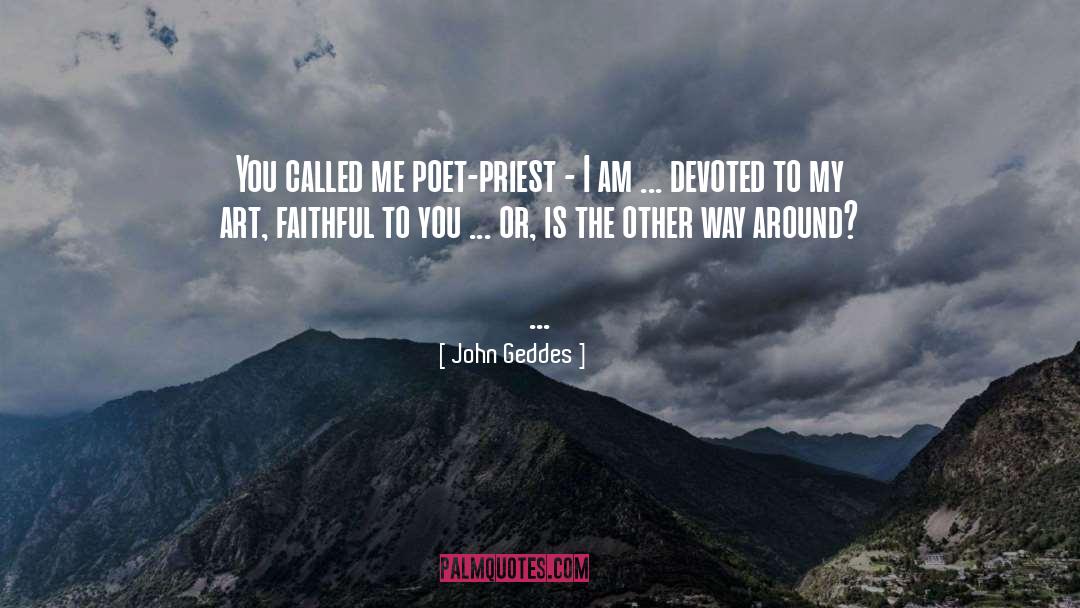 John Geddes quotes by John Geddes