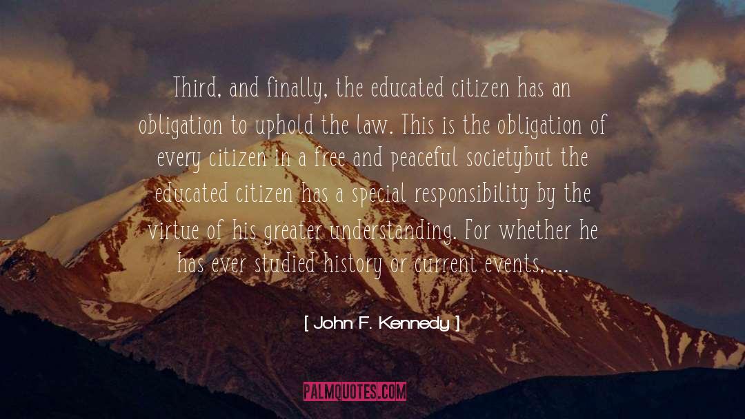 John Hewitt quotes by John F. Kennedy