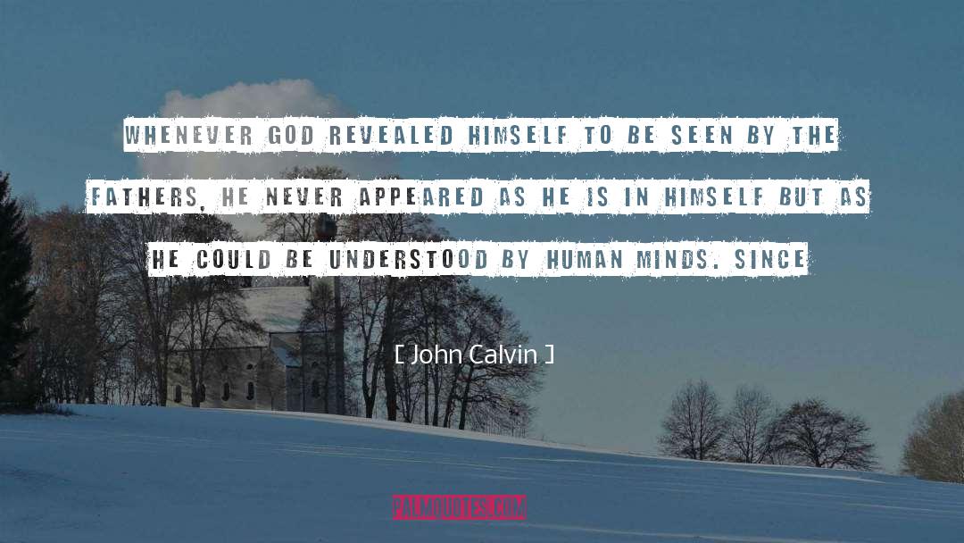 John Hewitt quotes by John Calvin