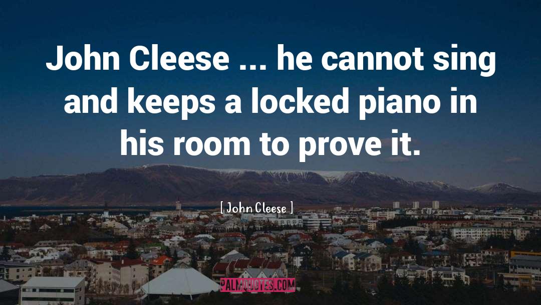 John Hilliard quotes by John Cleese