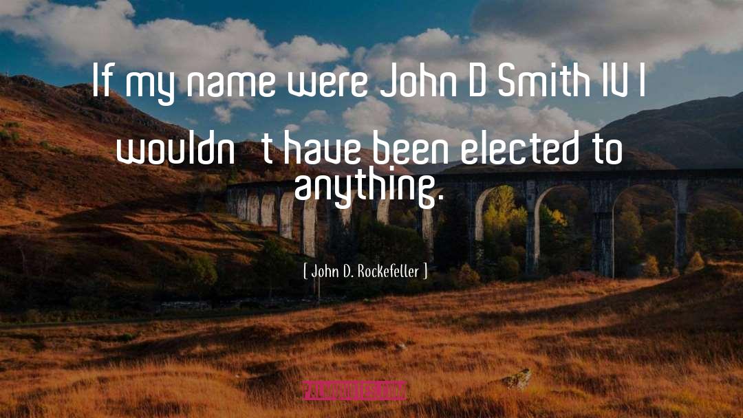John Hilliard quotes by John D. Rockefeller