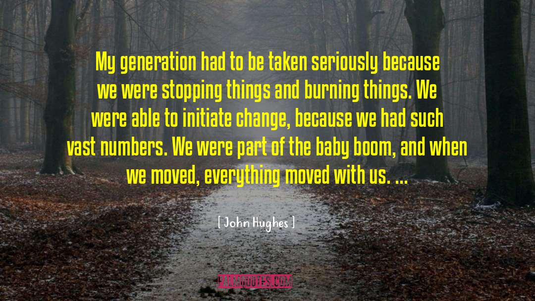 John Hughes quotes by John Hughes