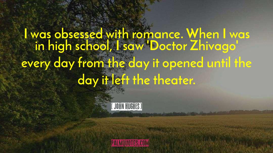 John Hughes quotes by John Hughes