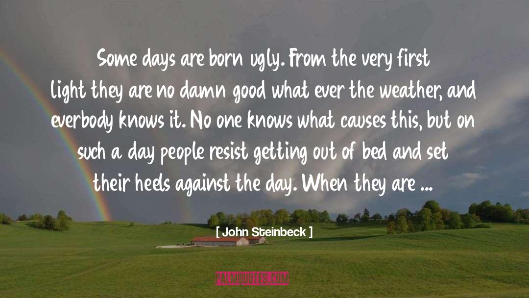 John Hunter quotes by John Steinbeck
