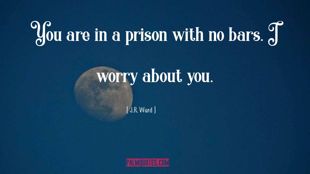 John J Horn quotes by J.R. Ward