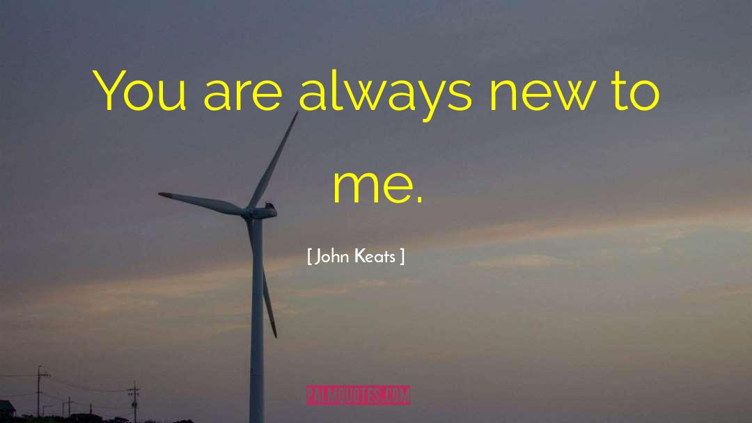 John Jeter quotes by John Keats