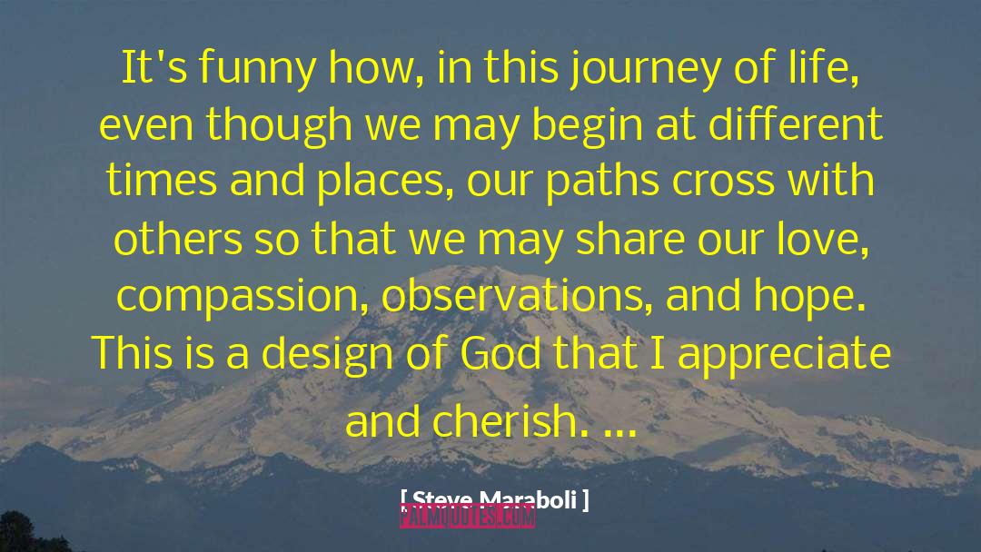 John Journey quotes by Steve Maraboli