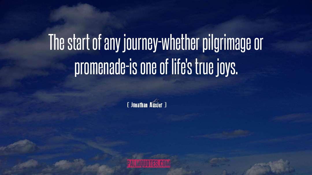 John Journey quotes by Jonathan Auxier