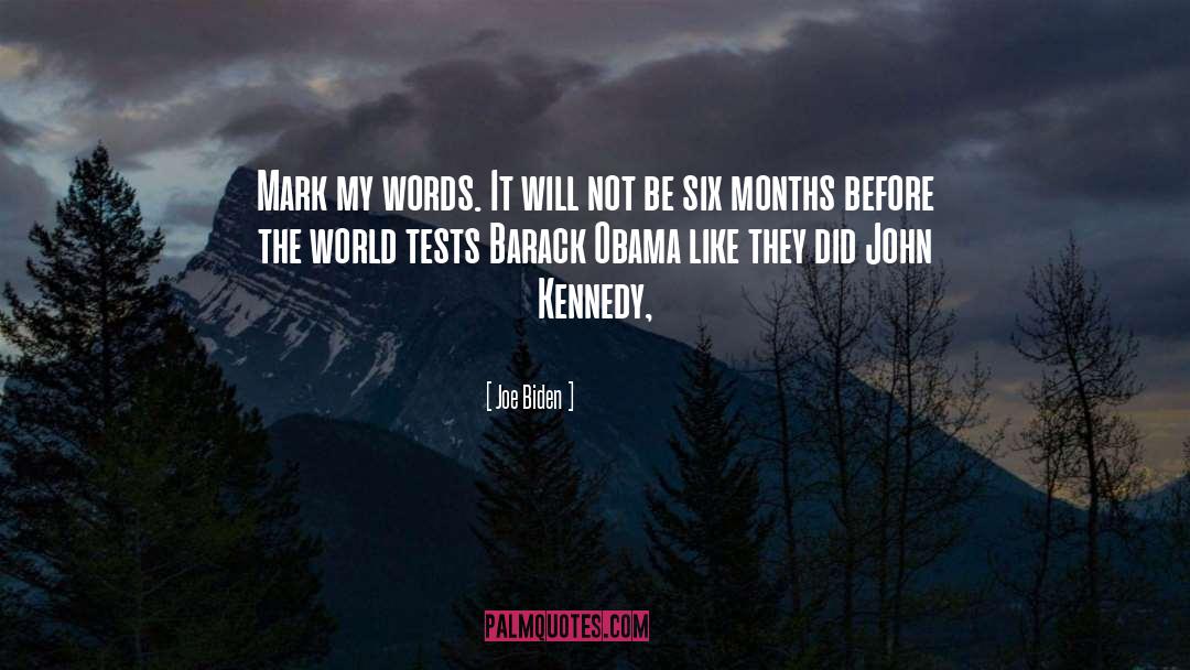 John Kennedy quotes by Joe Biden