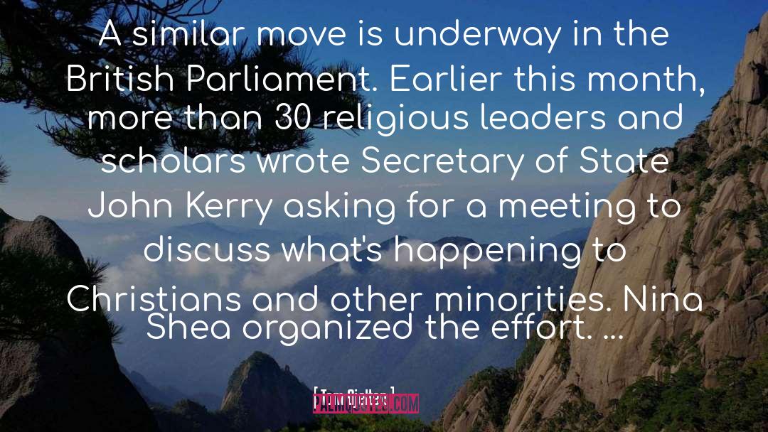 John Kerry quotes by Tom Gjelten