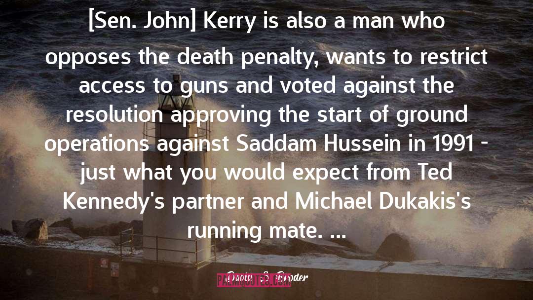 John Kerry quotes by David S. Broder