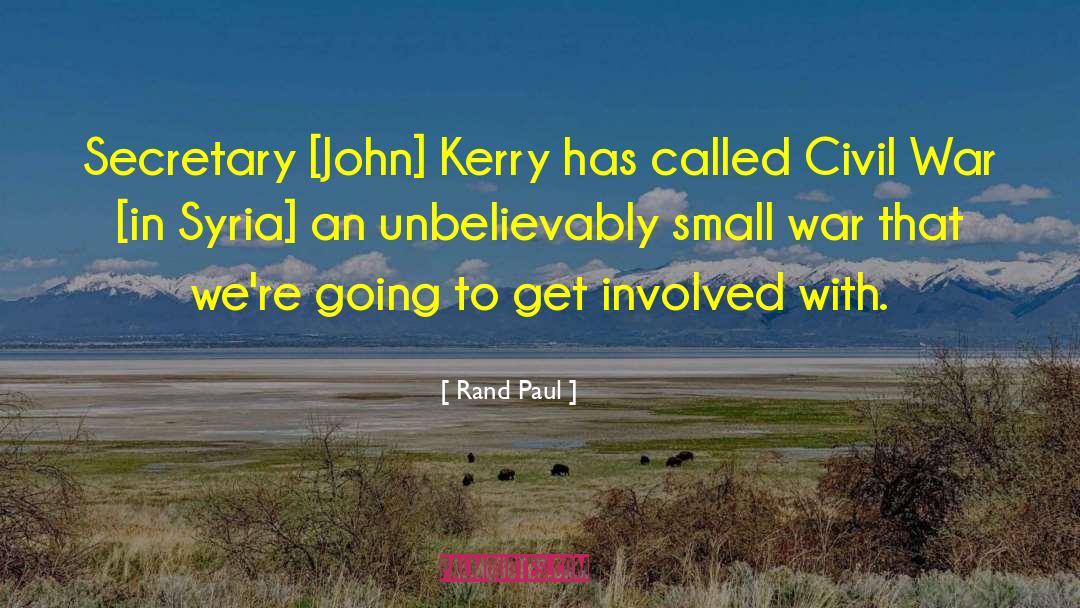 John Kerry quotes by Rand Paul