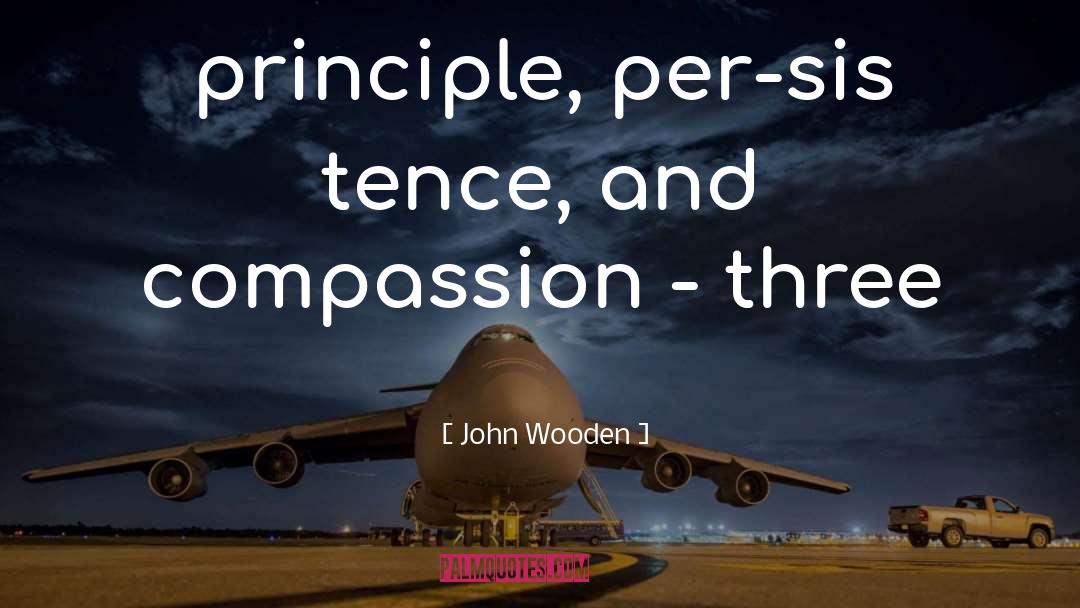 John Knowles quotes by John Wooden