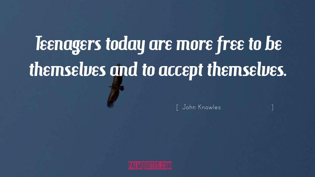 John Knowles quotes by John Knowles