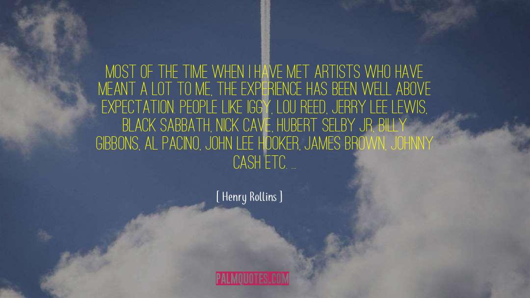 John Lee quotes by Henry Rollins