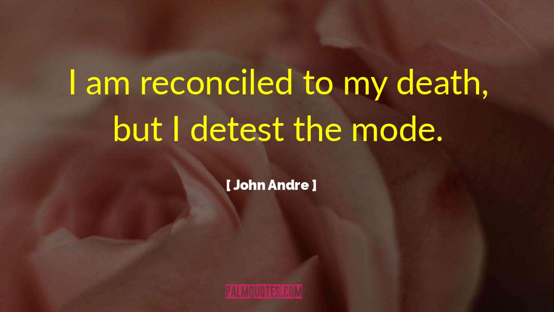 John Lee quotes by John Andre