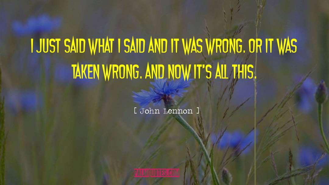 John Lennon quotes by John Lennon