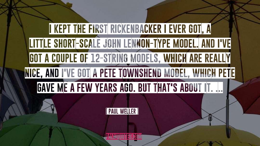 John Lennon quotes by Paul Weller