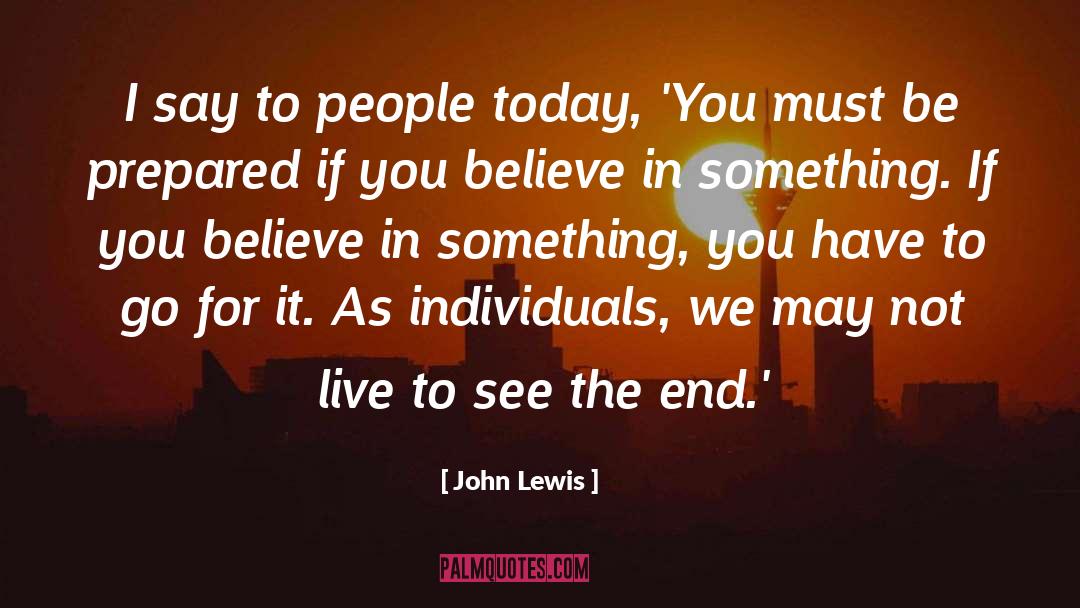 John Lewis quotes by John Lewis