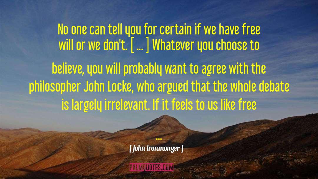 John Locke quotes by John Ironmonger