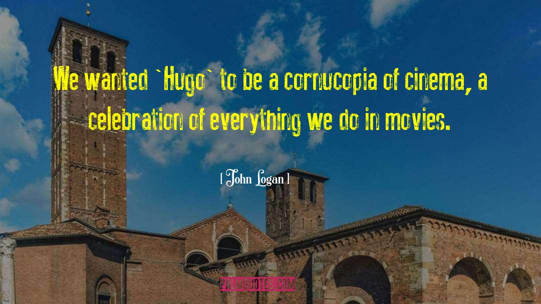 John Logan quotes by John Logan