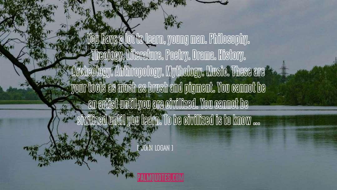 John Logan quotes by John Logan