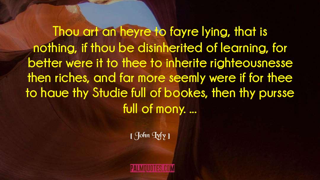 John Lyly quotes by John Lyly