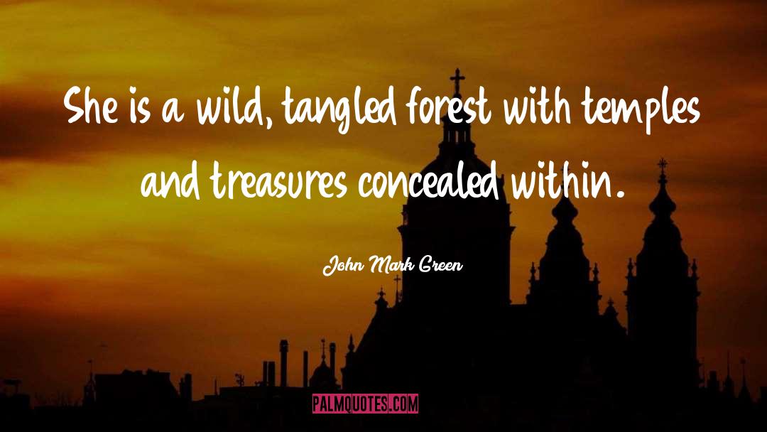 John Mark Green quotes by John Mark Green