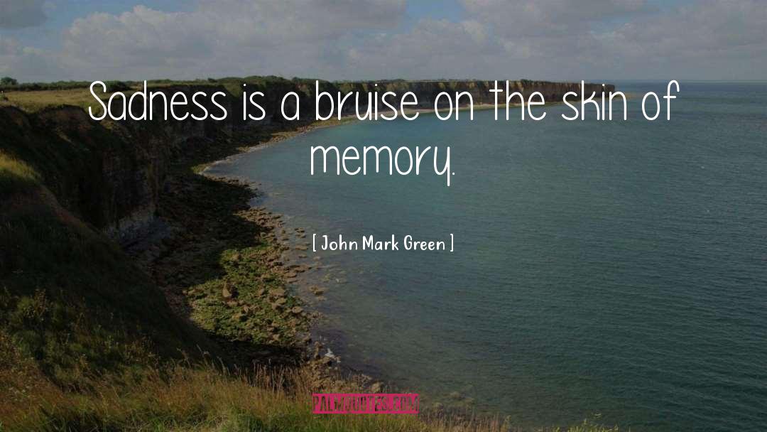 John Mark Green quotes by John Mark Green