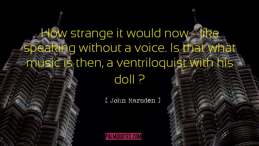 John Marsden quotes by John Marsden