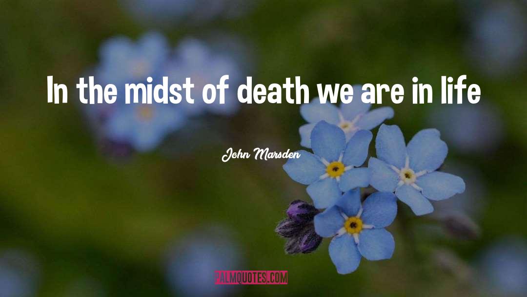 John Marsden quotes by John Marsden