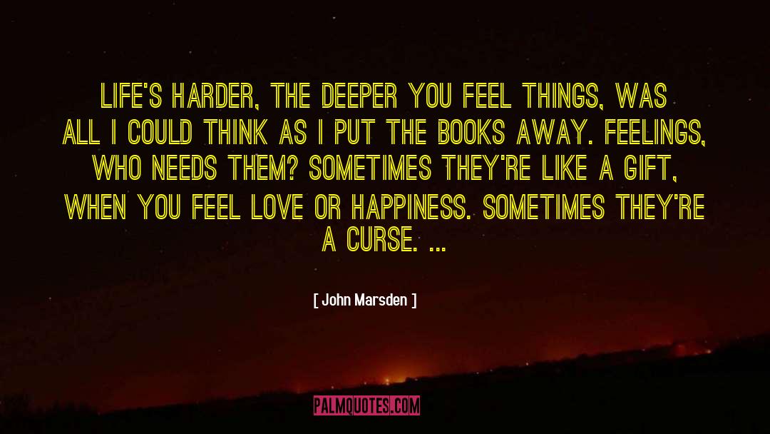 John Marsden quotes by John Marsden