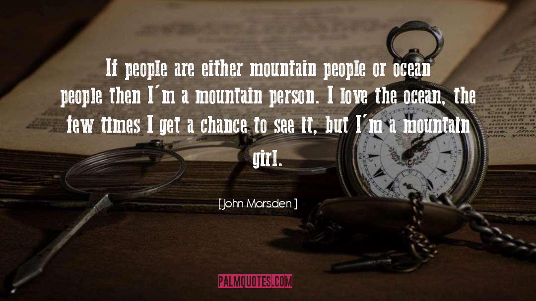 John Marsden quotes by John Marsden