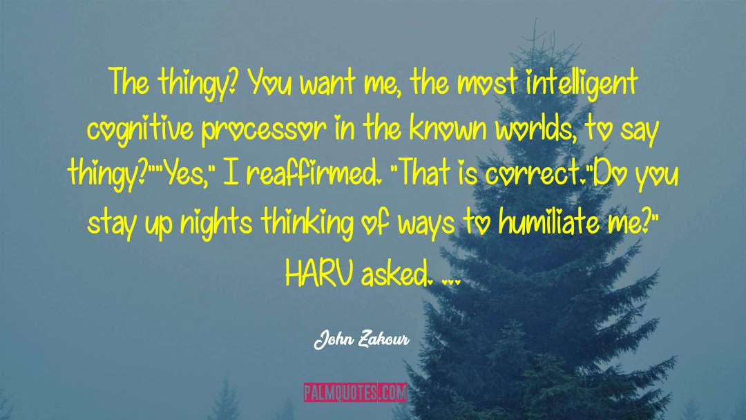 John Martin quotes by John Zakour