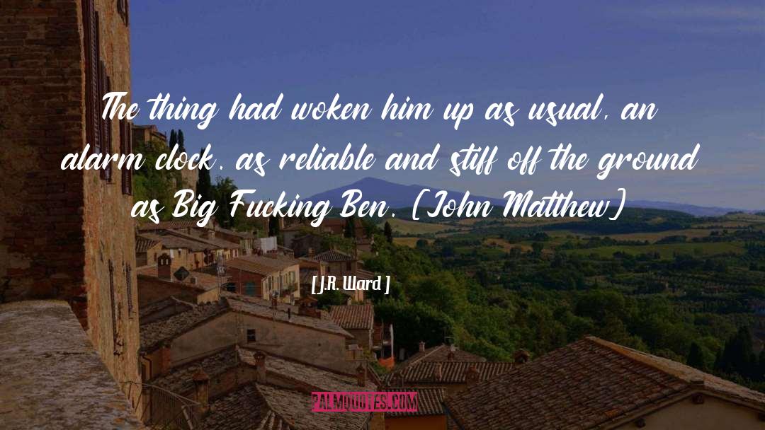 John Matthew quotes by J.R. Ward