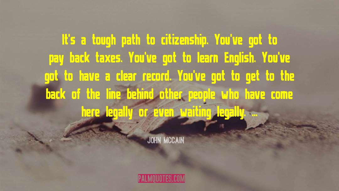 John Maxwell quotes by John McCain