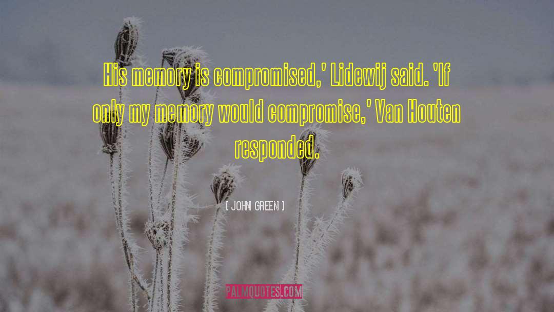 John Mcdowell quotes by John Green