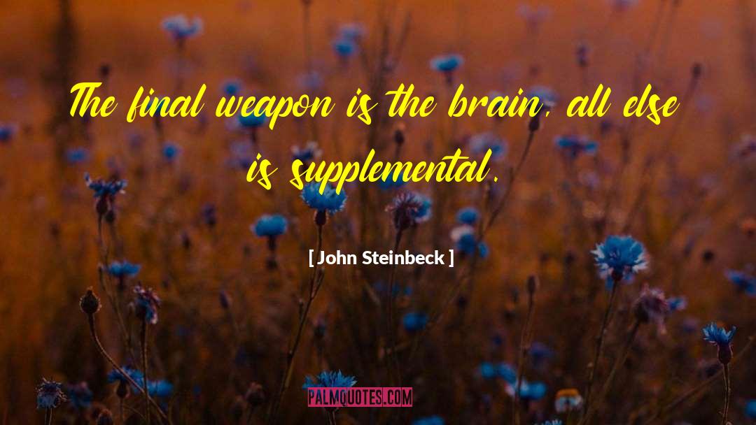John Meriwether quotes by John Steinbeck